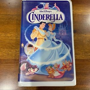 Walt Disneys Masterpiece Cinderella on VHS